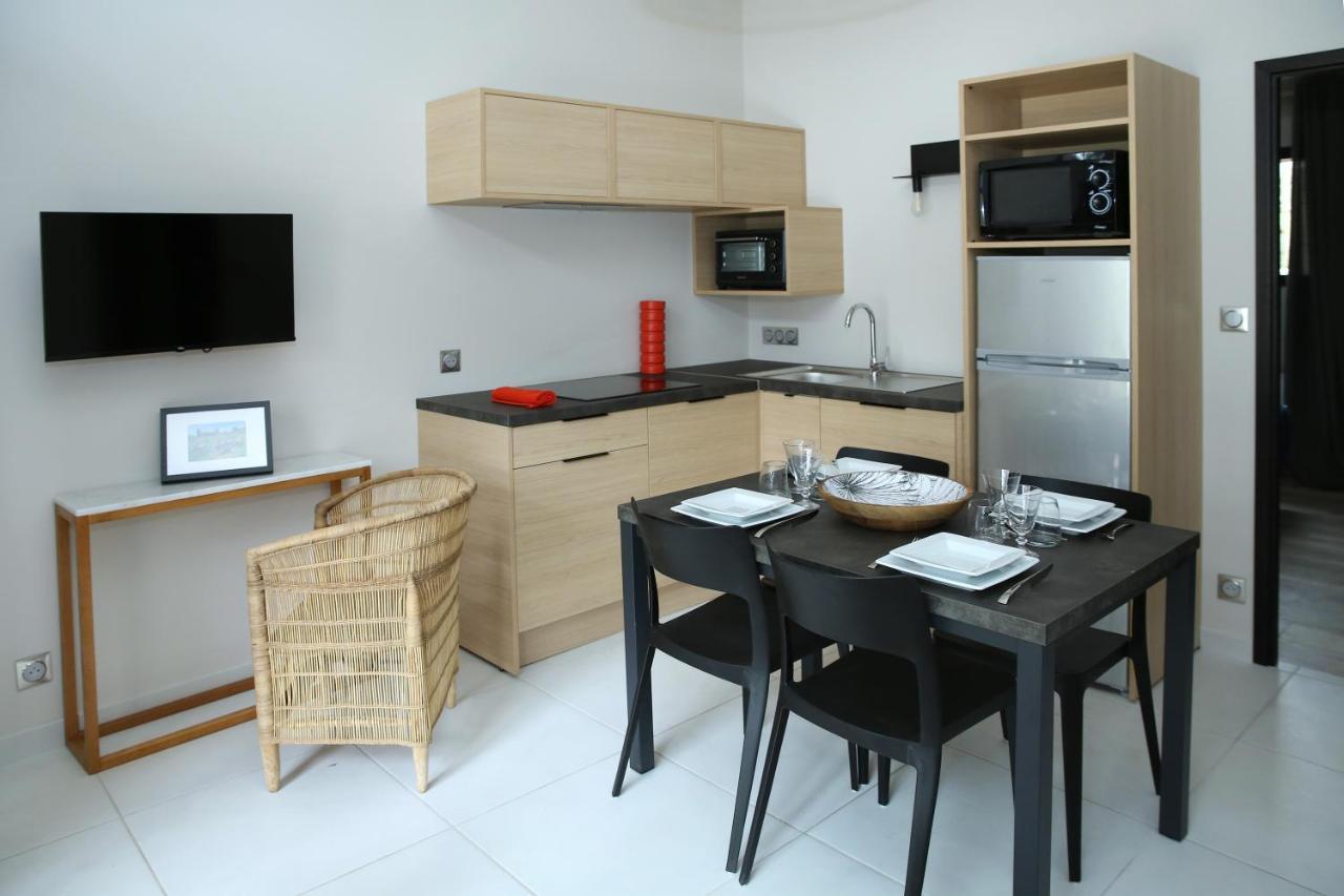 Apartmán Domaine Le Vaxergues Saint-Affrique Exteriér fotografie