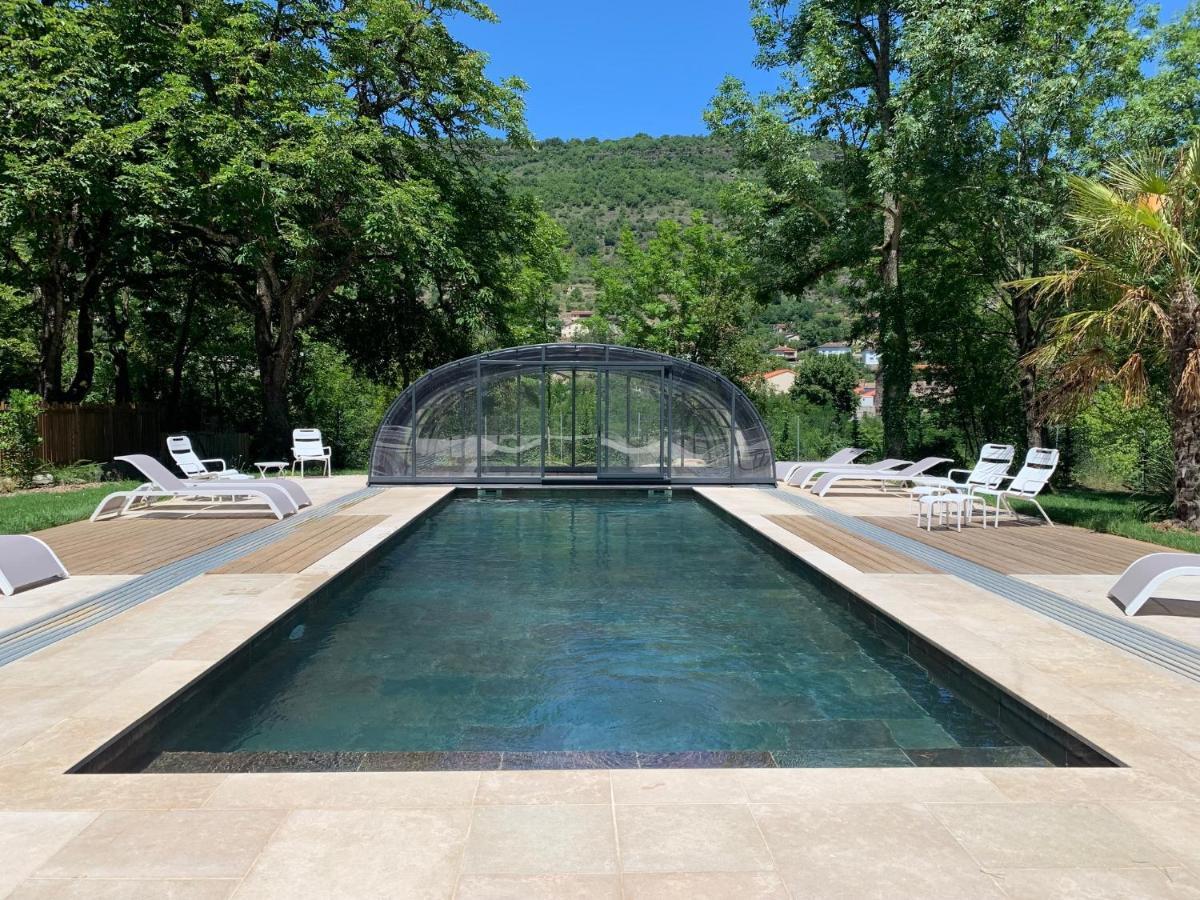 Apartmán Domaine Le Vaxergues Saint-Affrique Exteriér fotografie