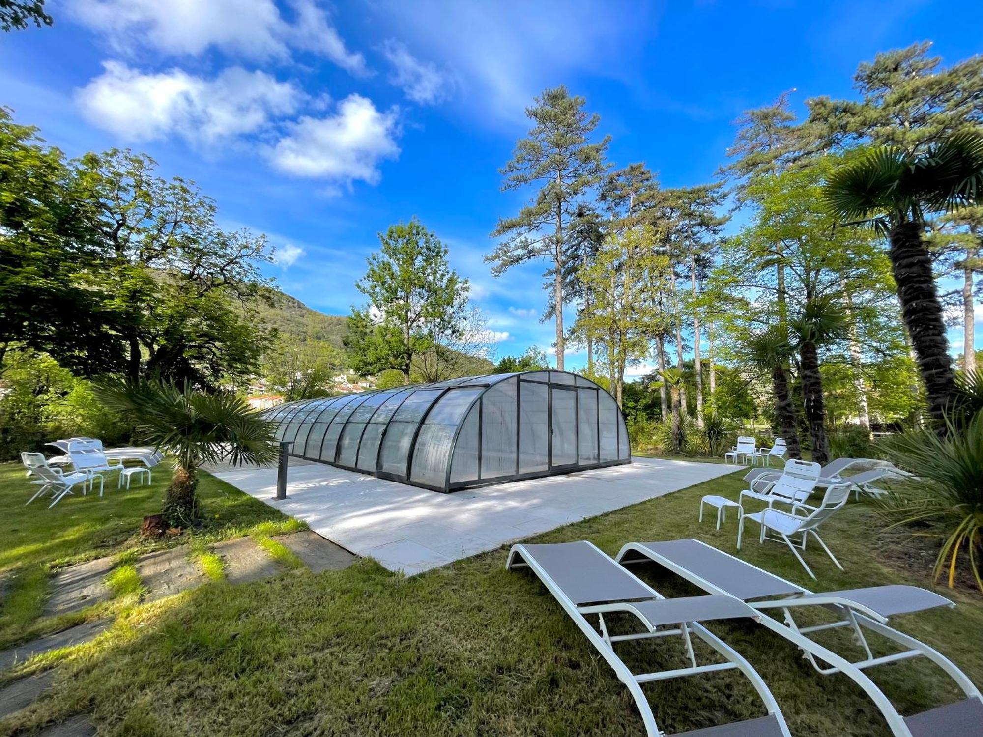 Apartmán Domaine Le Vaxergues Saint-Affrique Exteriér fotografie